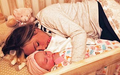 He Sees His Wife In The Infant’s Crib But When He Realizes Why He Can’t Hold Back The Tears!