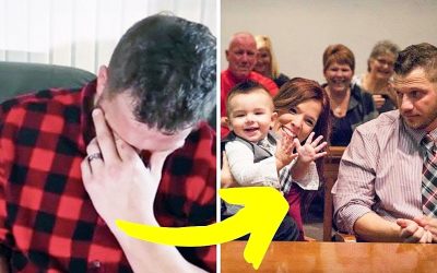 What This 17-Month-Old Toddler Screamed Out During His Adoption Hearing Left The Whole Court In Tears!