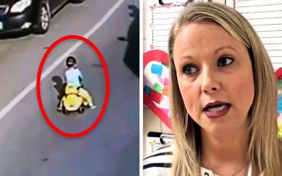 THIS Teacher Notices A Little Boy Driving On The Freeway. But Then Spots His Face In Horrified Terror!