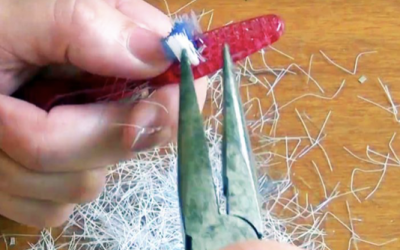 She Gets A Toothbrush And Starts Plucking Out Every Bristle But When She Reveals The End Result Is AWESOME!