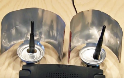 THIS Is How You Can Boost Your Wifi Signal Using A Beer Can. I’m So Glad I Learned THIS