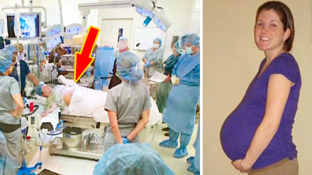 Texas Mother Thought She Was Giving Birth To Twins But Then The Doc Looks Closer And