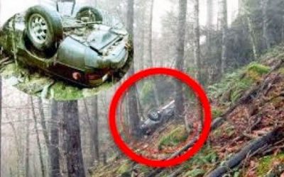 Porsche Discovered 26 Years After Someone Stole It! But Then Cops Spot Bones On The Grass Next To It!