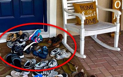 Mother Spots Teens Shoes On The Front Deck. But Then The Unexpected Truth Hits Her Squarely In The Face!