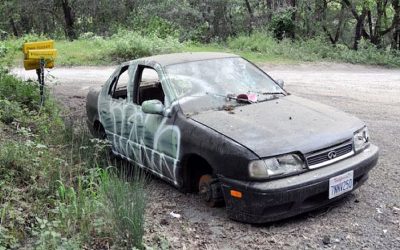 Cop Stumbles Upon THIS Abandon Car Shines His Light Sees The UNTHINKABLE and Jumps Into Action!