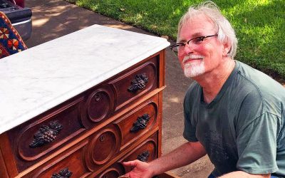 He Heard Strange Sounds Inside THIS Old Dresser From An Estate Sale. Opens Hidden Drawer and Is STUNNED!