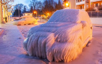 This Life Hack Is The Simplest Way To Get That Nasty Ice Off Your Windshield and Stairs With This Winter